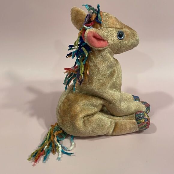 Ty Beanie Baby Horse Chinese Zodiac Sign Multicolour Excellent Used Condition - Picture 4 of 10